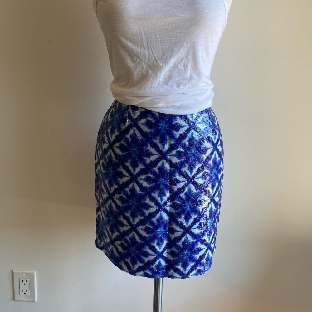 Anthropoligie Sequin Skirt